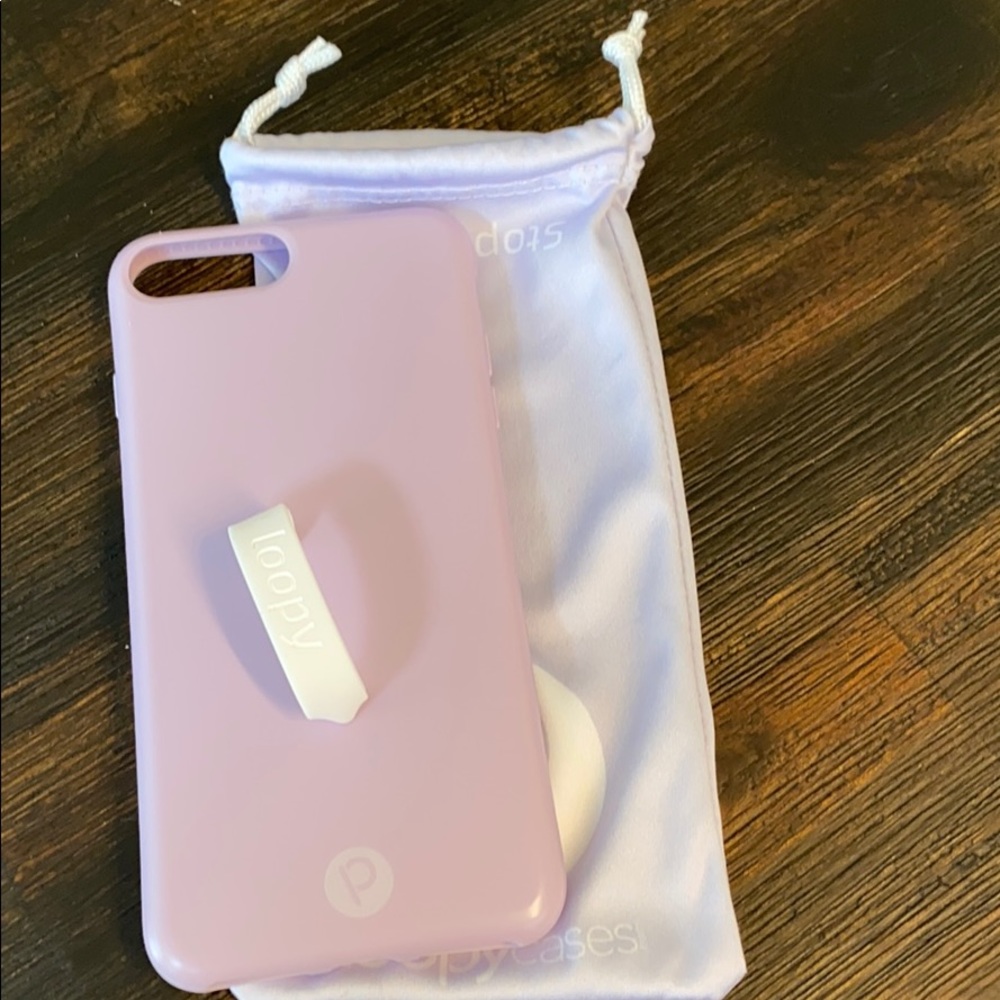 iPhone 7/8+ phone case by Loppy